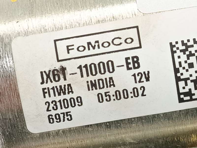 Recambio de motor arranque para ford focus iv (hn) 1.0 ecoboost mhev referencia OEM IAM JX6T11000EB 2461276 FI1WA - Plata 5