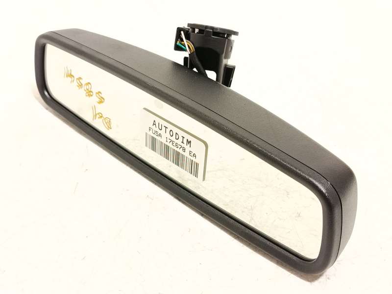 Recambio de espejo interior para ford focus iv (hn) 1.0 ecoboost mhev referencia OEM IAM FU5A17E678EA 1895579 - Plata 2