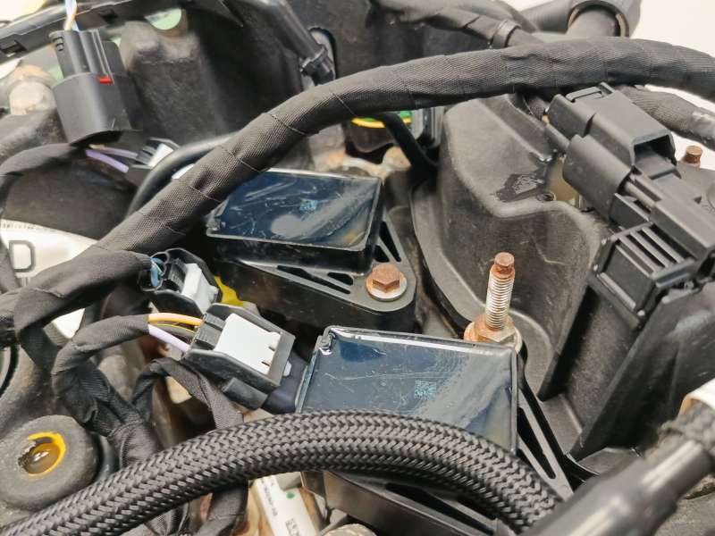 Recambio de motor completo para ford focus iv (hn) 1.0 ecoboost mhev referencia OEM IAM R0DB - Plata 6