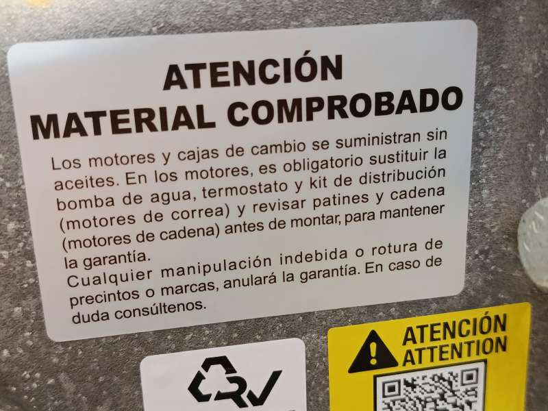 Recambio de motor completo para ford focus iv (hn) 1.0 ecoboost mhev referencia OEM IAM R0DB - Plata 10