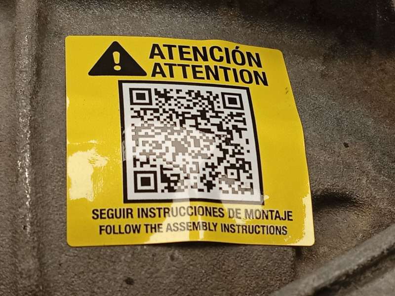 Recambio de caja cambios para kia venga (yn) 1.6 crdi 128 referencia OEM IAM 4300032431 WFJ6C - Blanco 6