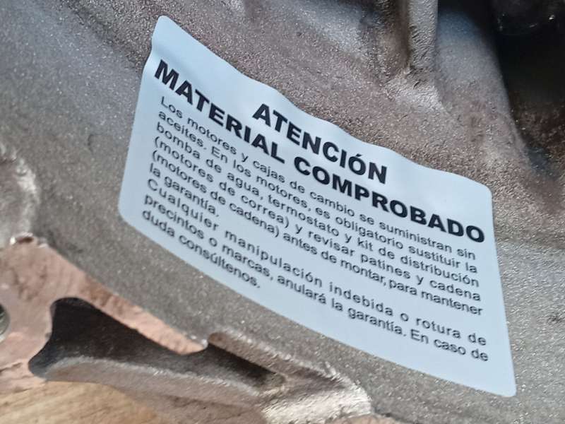 Recambio de caja cambios para kia venga (yn) 1.6 crdi 128 referencia OEM IAM 4300032431 WFJ6C - Blanco 7