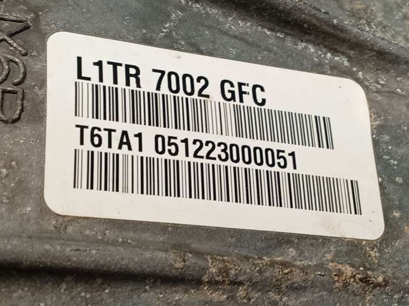 Recambio de caja cambios para ford focus iv (hn) 1.0 ecoboost mhev referencia OEM IAM L1TR7002GFC 2690296 - Plata 6