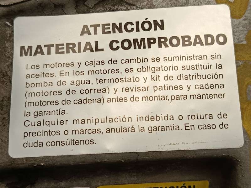 Recambio de caja cambios para citroën c4 grand picasso i (ua_) 2.0 hdi 138 referencia OEM IAM 20DS19 223203 - Crema 7