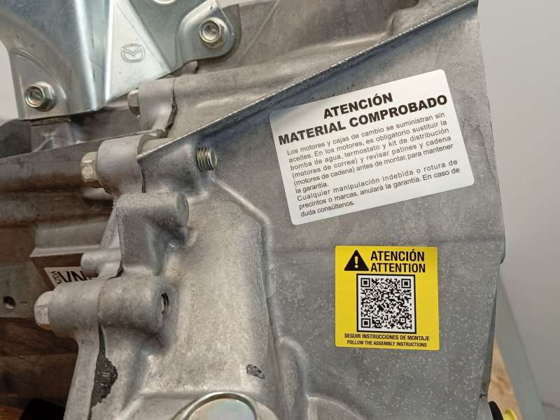Recambio de caja cambios para mazda 2 hatchback (dl, dj) 1.5 skyactiv-g m hybrid referencia OEM IAM F6200 F62003000 2TH0604934 - Plata 6