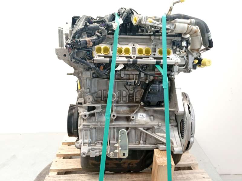 Recambio de motor completo para mazda 2 hatchback (dl, dj) 1.5 skyactiv-g m hybrid referencia OEM IAM P5 P5XC - Plata