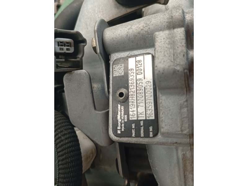 Recambio de motor completo para renault megane iv hatchback (b9a/m/n_) 1.5 dci 110 (b9a3) referencia OEM IAM K9K656 - Blanco 10
