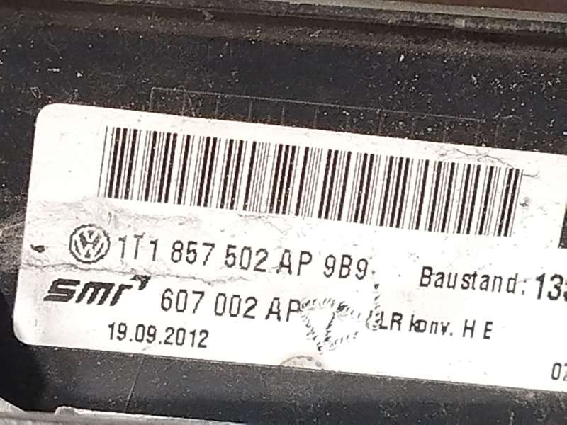 Recambio de retrovisor derecho para volkswagen touran (1t3) 1.6 tdi referencia OEM IAM 1T1857502AP9B9 1T1857508T9B9 - Marron 6