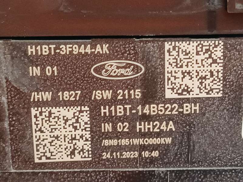 Recambio de mando intermitentes para ford focus iv (hn) 1.0 ecoboost mhev referencia OEM IAM H1BT3F944AK 2557754 - Plata 8