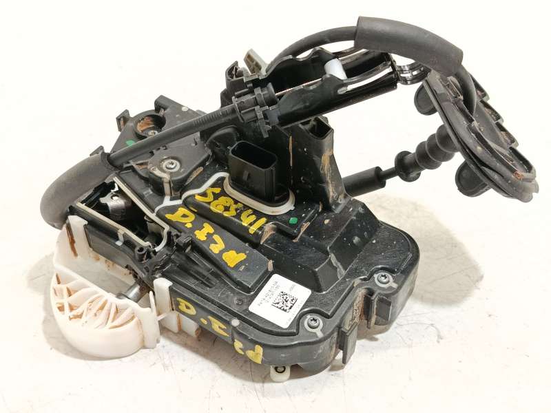 Recambio de cerradura puerta delantera izquierda para ford focus iv (hn) 1.0 ecoboost mhev referencia OEM IAM PX7AA21813NA 27921 - Plata 2