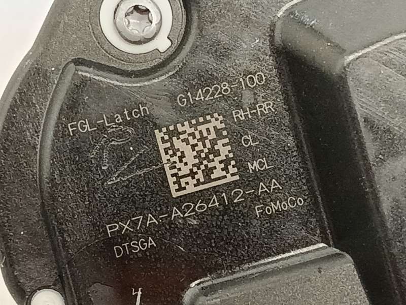 Recambio de cerradura puerta trasera derecha para ford focus iv (hn) 1.0 ecoboost mhev referencia OEM IAM PX7AA26412AA 2907578 G - Plata 6