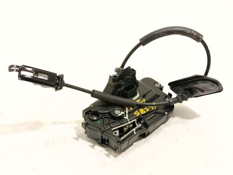 Recambio de cerradura puerta trasera izquierda para ford focus iv (hn) 1.0 ecoboost mhev referencia OEM IAM PX7AA26413AA 2725408 - Plata