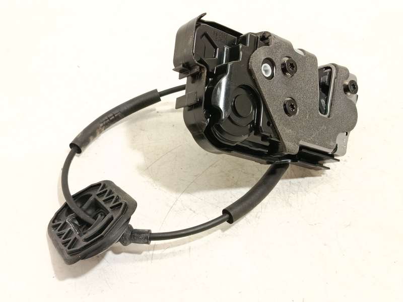 Recambio de cerradura puerta trasera izquierda para ford focus iv (hn) 1.0 ecoboost mhev referencia OEM IAM PX7AA26413AA 2725408 - Plata 4