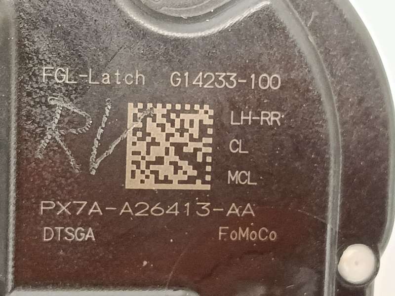 Recambio de cerradura puerta trasera izquierda para ford focus iv (hn) 1.0 ecoboost mhev referencia OEM IAM PX7AA26413AA 2725408 - Plata 6