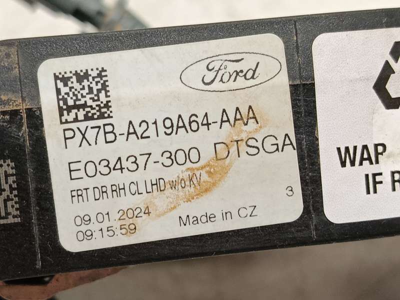 Recambio de maneta exterior delantera derecha para ford focus iv (hn) 1.0 ecoboost mhev referencia OEM IAM PX7BA219A64AAA 234265 - Plata 4