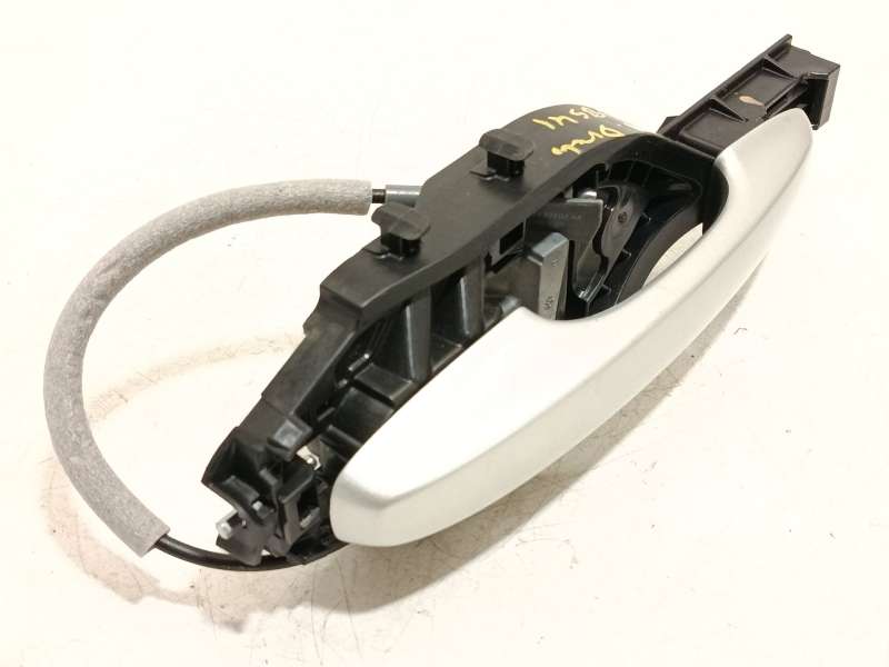 Recambio de maneta exterior trasera derecha para ford focus iv (hn) 1.0 ecoboost mhev referencia OEM IAM PX7BA264A26AAA 2342651 - Plata