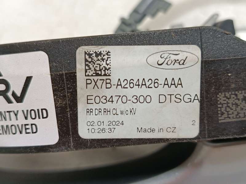 Recambio de maneta exterior trasera derecha para ford focus iv (hn) 1.0 ecoboost mhev referencia OEM IAM PX7BA264A26AAA 2342651 - Plata 4