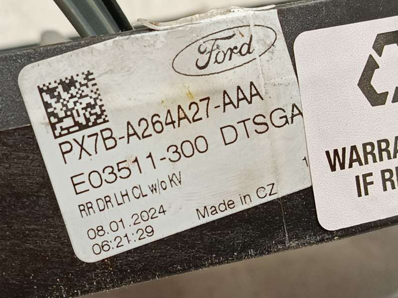 Recambio de maneta exterior trasera izquierda para ford focus iv (hn) 1.0 ecoboost mhev referencia OEM IAM PX7BA264A27AAA 234265 - Plata 4
