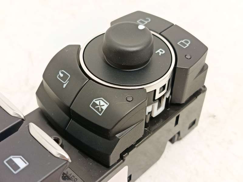 Recambio de mando elevalunas delantero izquierdo para ford focus iv (hn) 1.0 ecoboost mhev referencia OEM IAM NX7T14540DC 255776 - Plata 3