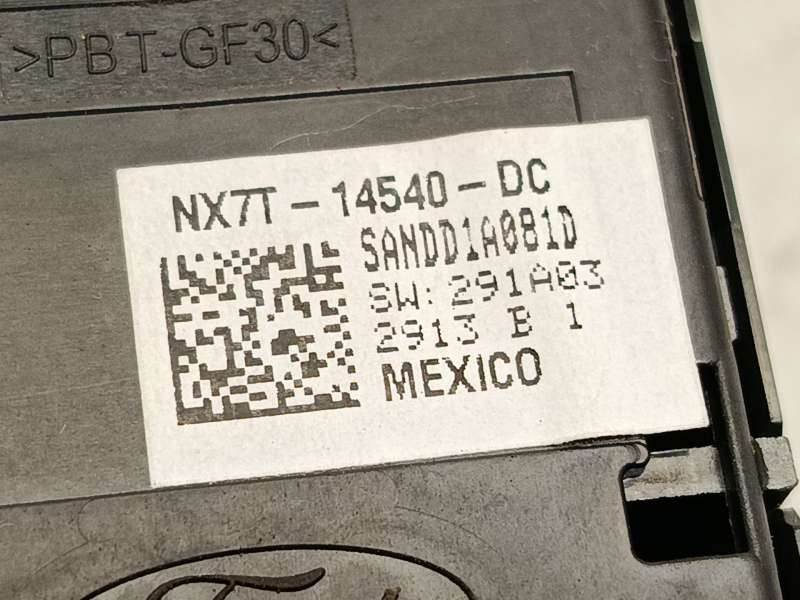Recambio de mando elevalunas delantero izquierdo para ford focus iv (hn) 1.0 ecoboost mhev referencia OEM IAM NX7T14540DC 255776 - Plata 6