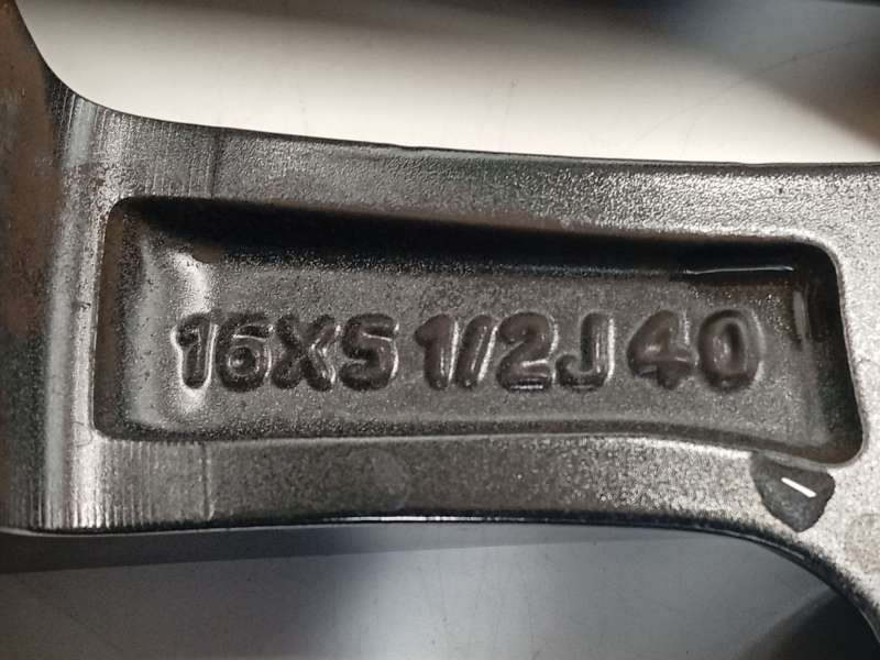 Recambio de llanta para mazda 2 hatchback (dl, dj) 1.5 skyactiv-g m hybrid referencia OEM IAM 9965675560 - Plata 5
