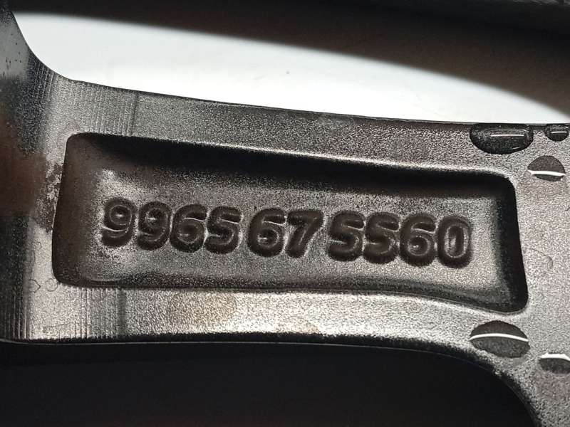Recambio de llanta para mazda 2 hatchback (dl, dj) 1.5 skyactiv-g m hybrid referencia OEM IAM 9965675560 - Plata 6