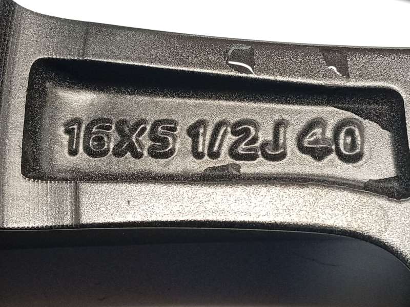 Recambio de llanta para mazda 2 hatchback (dl, dj) 1.5 skyactiv-g m hybrid referencia OEM IAM 9965675560 - Plata 5
