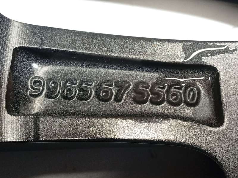 Recambio de llanta para mazda 2 hatchback (dl, dj) 1.5 skyactiv-g m hybrid referencia OEM IAM 9965675560 - Plata 6