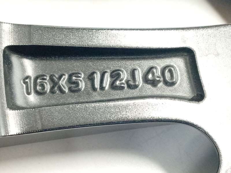Recambio de llanta para mazda 2 hatchback (dl, dj) 1.5 skyactiv-g m hybrid referencia OEM IAM 9965675560 - Plata 5