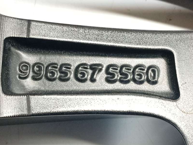 Recambio de llanta para mazda 2 hatchback (dl, dj) 1.5 skyactiv-g m hybrid referencia OEM IAM 9965675560 - Plata 6