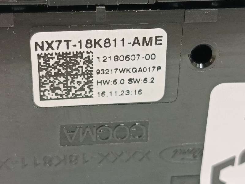 Recambio de mando multifuncion para ford focus iv (hn) 1.0 ecoboost mhev referencia OEM IAM NX7T18K811AME 2730491 1218069700 - Plata 6