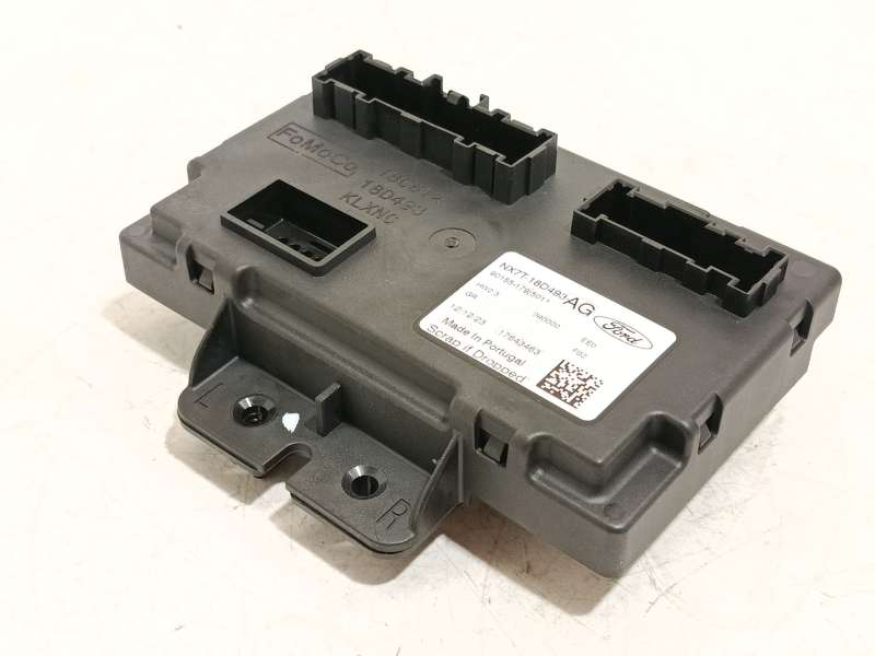 Recambio de modulo electronico para ford focus iv (hn) 1.0 ecoboost mhev referencia OEM IAM NX7T18D493AG 2767831 - Plata 2