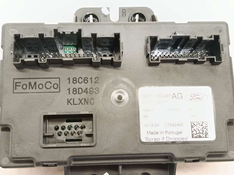 Recambio de modulo electronico para ford focus iv (hn) 1.0 ecoboost mhev referencia OEM IAM NX7T18D493AG 2767831 - Plata 4