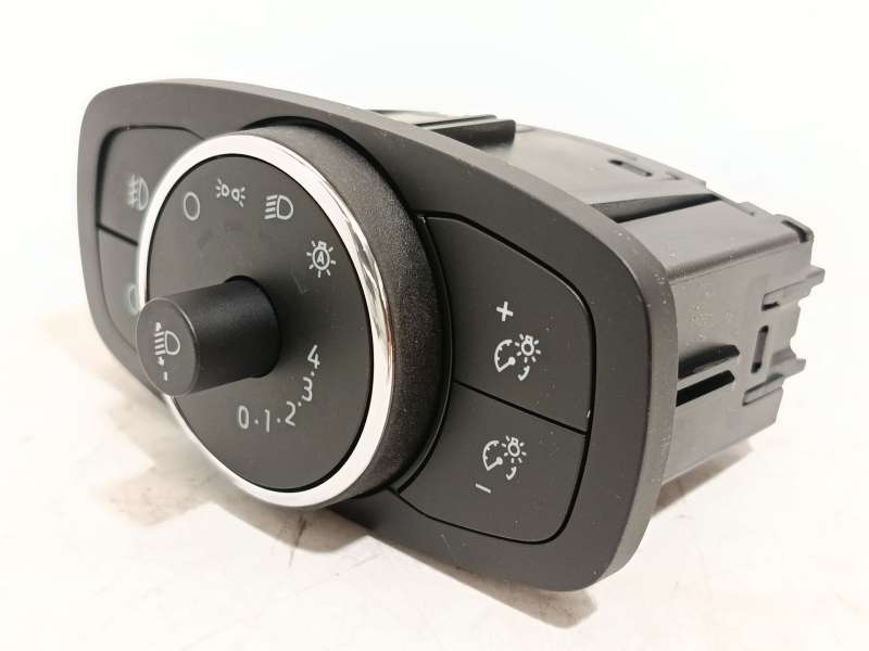 Recambio de mando luces para ford focus iv (hn) 1.0 ecoboost mhev referencia OEM IAM H1BT13D061AE 2430314 1050797300 - Plata 2