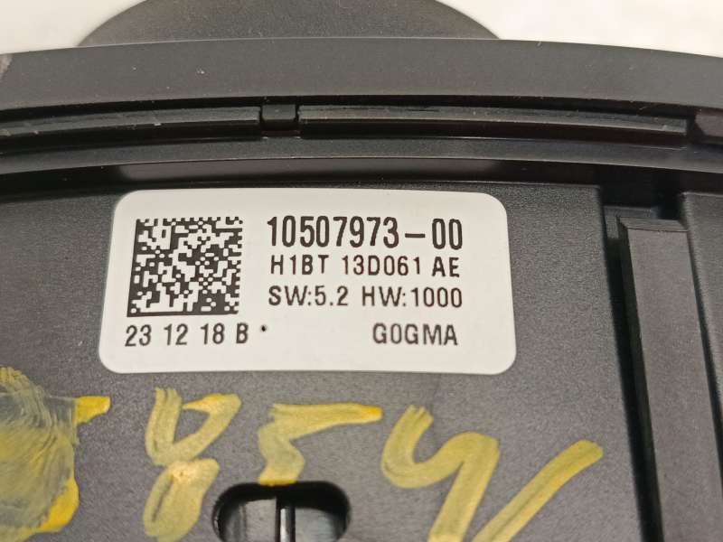 Recambio de mando luces para ford focus iv (hn) 1.0 ecoboost mhev referencia OEM IAM H1BT13D061AE 2430314 1050797300 - Plata 6