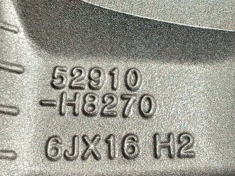 Recambio de llanta para kia stonic (yb) 1.2 cvvt referencia OEM IAM 52910H8270 - Azul 8