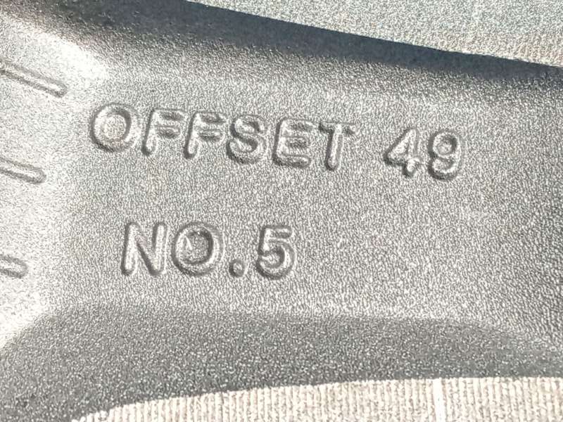 Recambio de llanta para kia stonic (yb) 1.2 cvvt referencia OEM IAM 52910H8270 - Azul 5