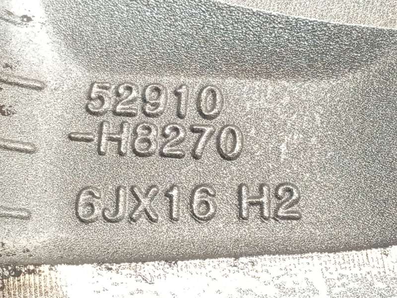 Recambio de llanta para kia stonic (yb) 1.2 cvvt referencia OEM IAM 52910H8270 - Azul 6