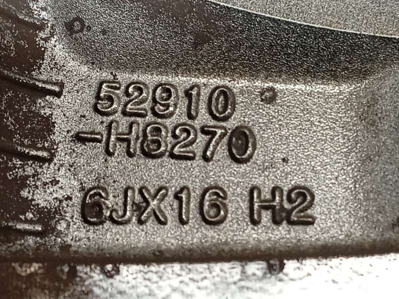 Recambio de llanta para kia stonic (yb) 1.2 cvvt referencia OEM IAM 52910H8270 - Azul 8