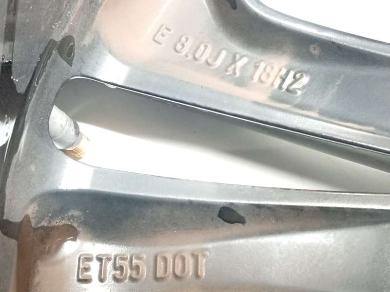 Recambio de llanta para ford focus iv turnier (hp) 1.0 ecoboost referencia OEM IAM 2246334 JX7C1007H1A - Gris 8