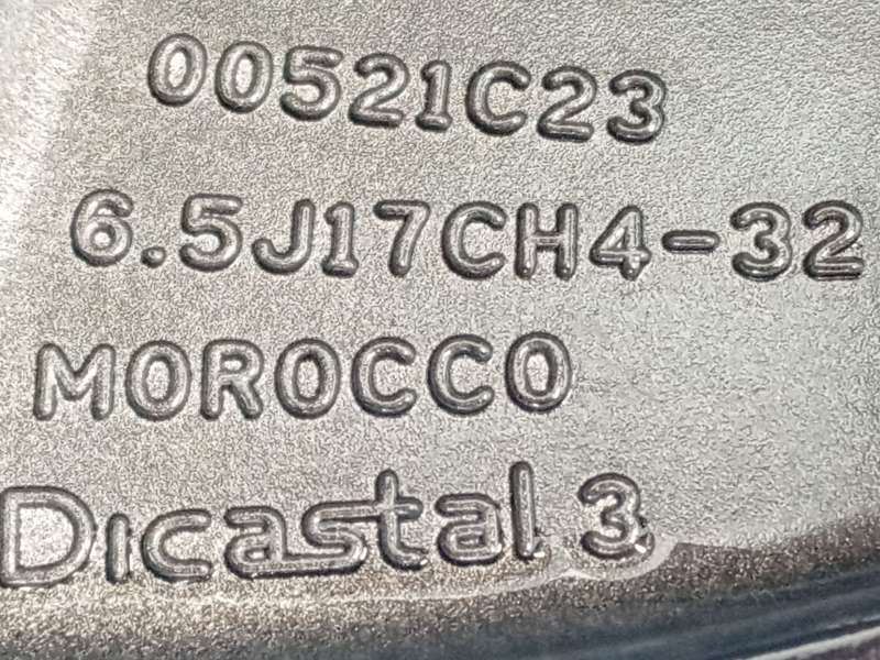 Recambio de llanta para peugeot 2008 ii (ud_, us_, uy_, uj_, ur_, uc_) 1.2 puretech 100 referencia OEM IAM 9849269080 98492690XK 5