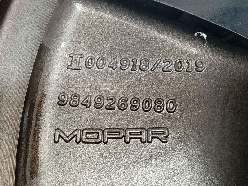 Recambio de llanta para peugeot 2008 ii (ud_, us_, uy_, uj_, ur_, uc_) 1.2 puretech 100 referencia OEM IAM 9849269080 98492690XK 8