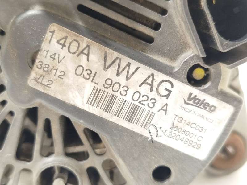 Recambio de alternador para volkswagen touran (1t3) 1.6 tdi referencia OEM IAM 03L903023A 2608901C TG14C031 - Marron 4