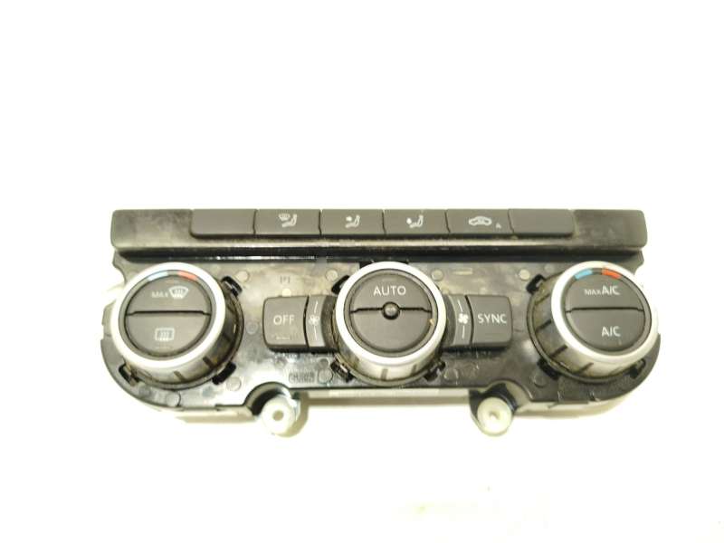 Recambio de mando climatizador para volkswagen touran (1t3) 1.6 tdi referencia OEM IAM 3AA907044FZJU  5HB011257 - Marron 2