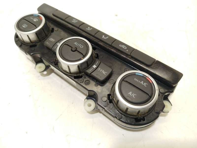 Recambio de mando climatizador para volkswagen touran (1t3) 1.6 tdi referencia OEM IAM 3AA907044FZJU  5HB011257 - Marron 3