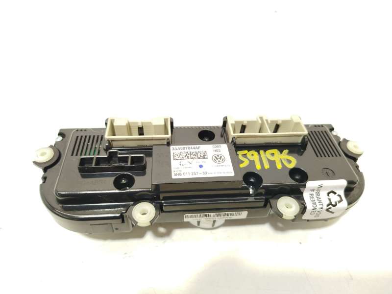 Recambio de mando climatizador para volkswagen touran (1t3) 1.6 tdi referencia OEM IAM 3AA907044FZJU  5HB011257 - Marron 4