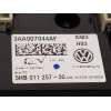 Recambio de mando climatizador para volkswagen touran (1t3) 1.6 tdi referencia OEM IAM 3AA907044FZJU  5HB011257