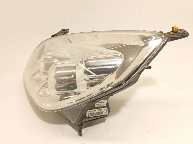 Recambio de faro izquierdo para opel vectra c gts (z02) 1.9 cdti (f68) referencia OEM IAM 93192377 - Plata 2