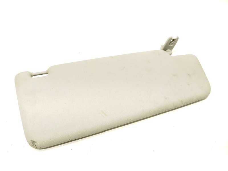 Recambio de parasol izquierdo para volkswagen touran (1t3) 1.6 tdi referencia OEM IAM 1T0857551H2F4 - Marron 3