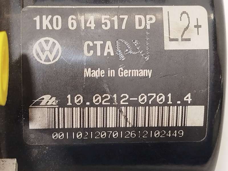 Recambio de abs para volkswagen touran (1t3) 1.6 tdi referencia OEM IAM 1K0614517DP 1K0907379BL 10021207014 - Marron 5